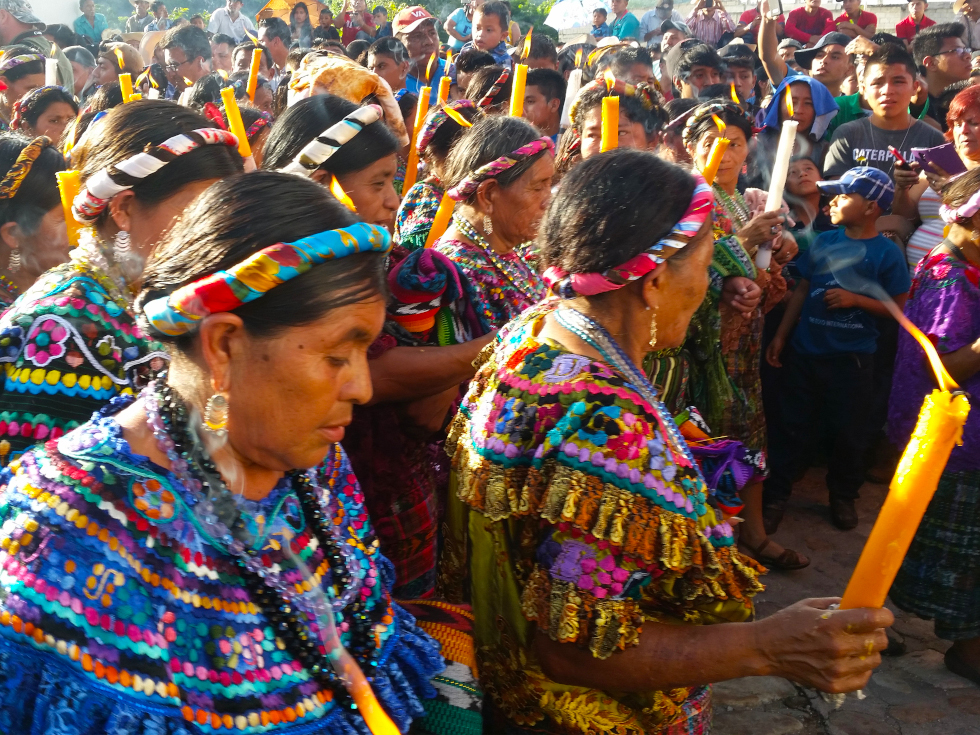Mercado de Almolonga y Zunil