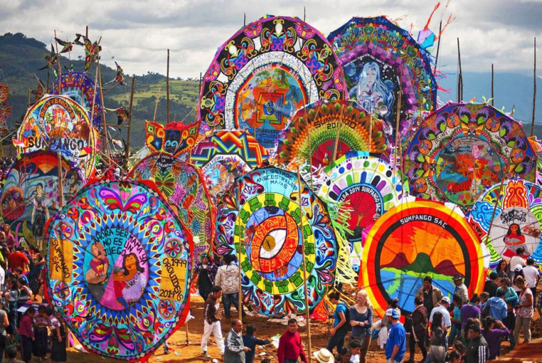 Día de muertos + Barriletes