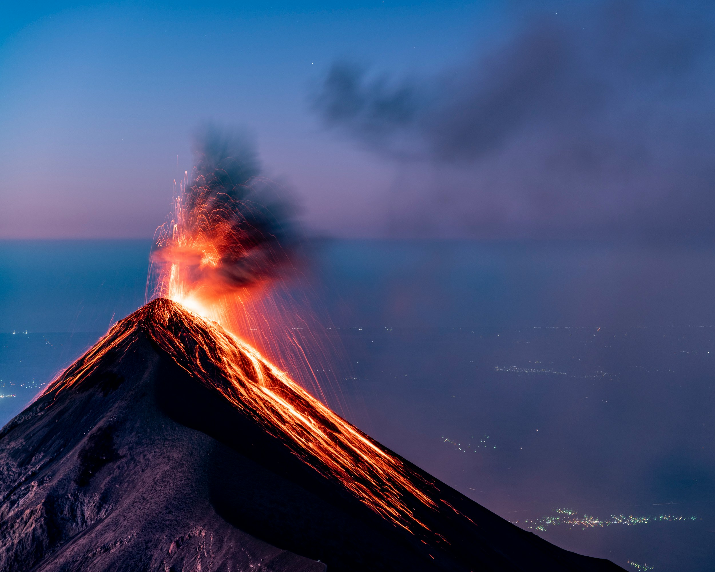 Volcán Acatenango