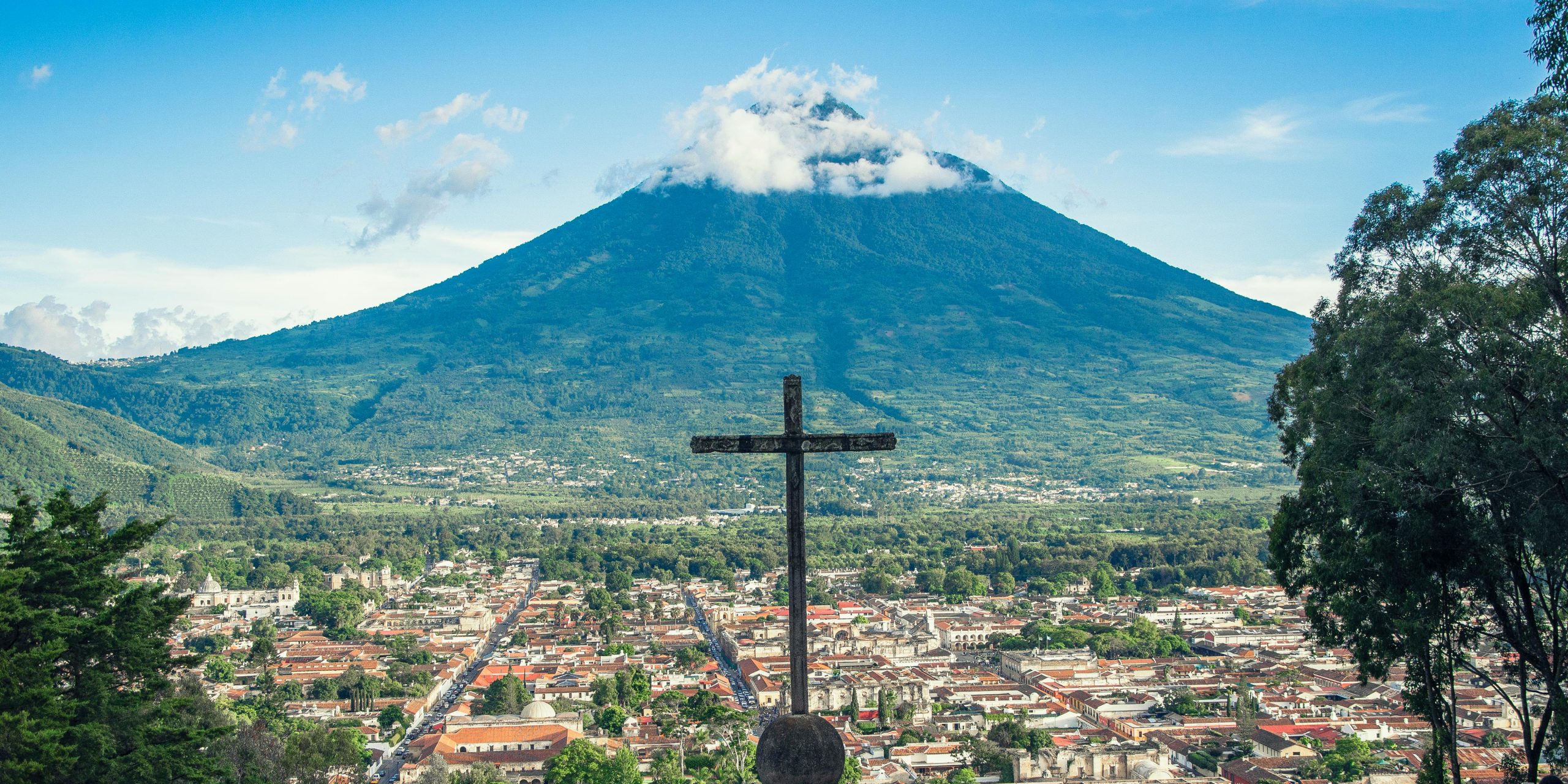 Paisaje de Guatemala
